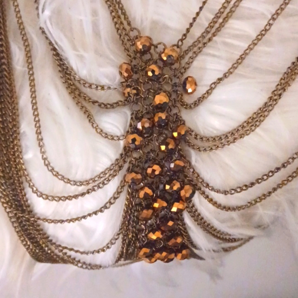 Roaring 20s Statement Necklace - image 5